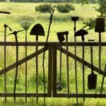 garden tools, old, second hand-1478547.jpg
